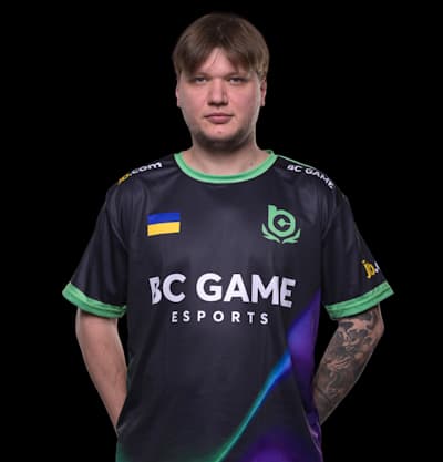 Portrait of s1mple