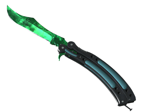 Butterfly Knife Gamma Doppler (Emerald)