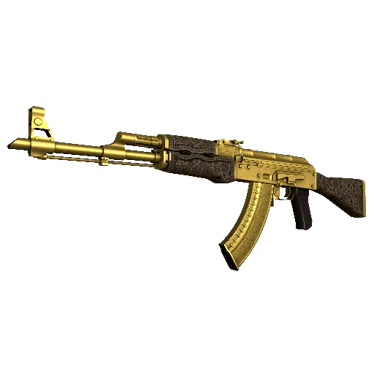 AK-47 Gold Arabesque