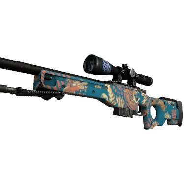 AWP Silk Tiger