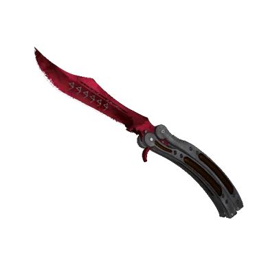 Butterfly Knife Doppler Ruby