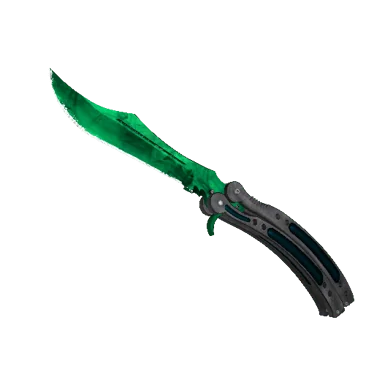 Butterfly Knife Gamma Doppler Emerald