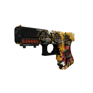 Glock-18 Bullet Queen