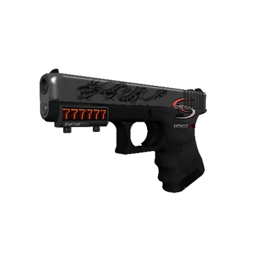 Glock-18 Dragon Tattoo