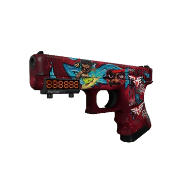 Glock-18 Water Elemental