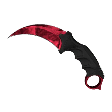 Karambit Doppler Ruby