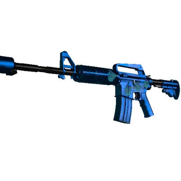 M4A1-S Blue Phosphor