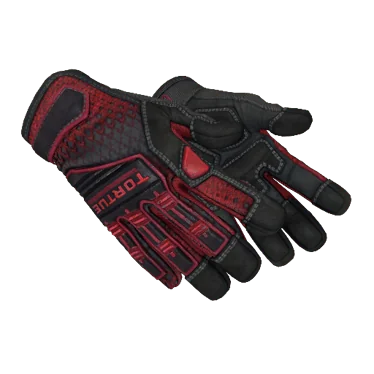 Specialist Gloves Crimson Kimono