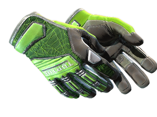 Specialist Gloves Emerald Web